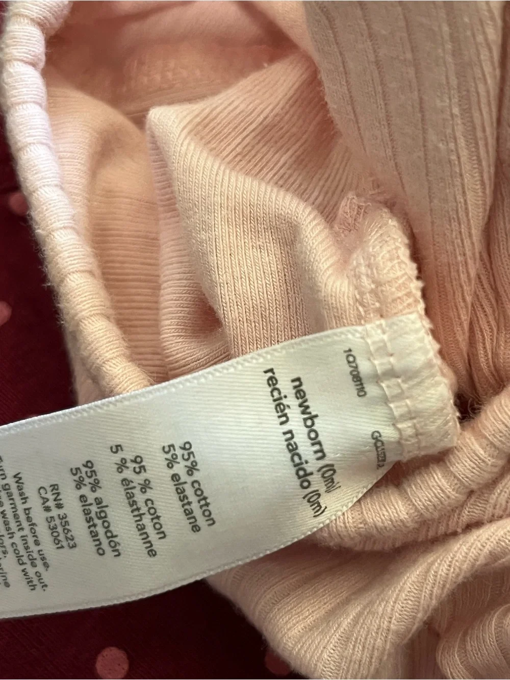 N/A cotton kids